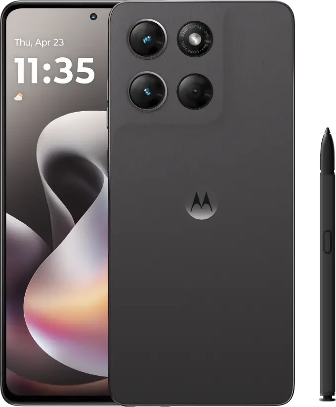Motorola moto g stylus con su lápiz