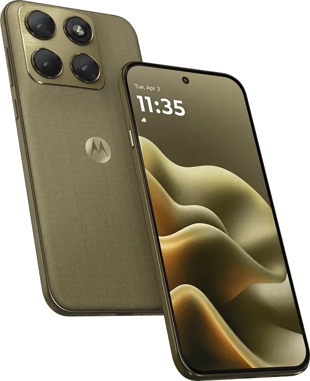 Motorola moto g, frente y dorso