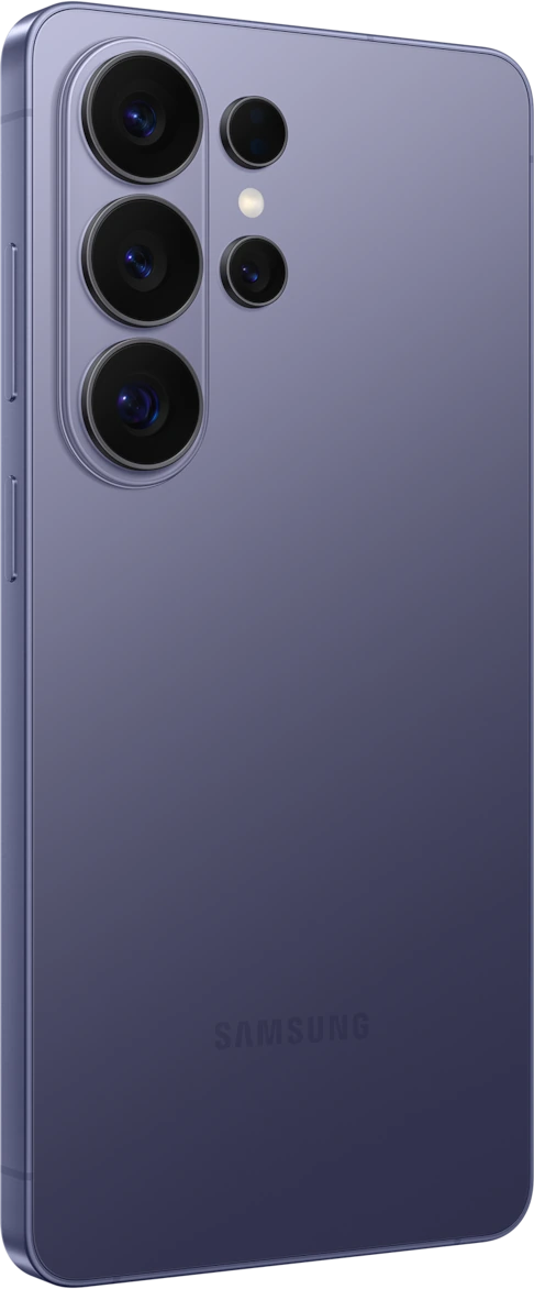 Samsung Galaxy S26 Ultra visto de lado